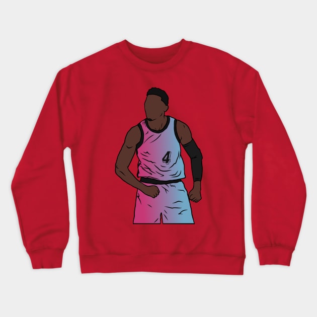 Victor Oladipo Flex Crewneck Sweatshirt by rattraptees